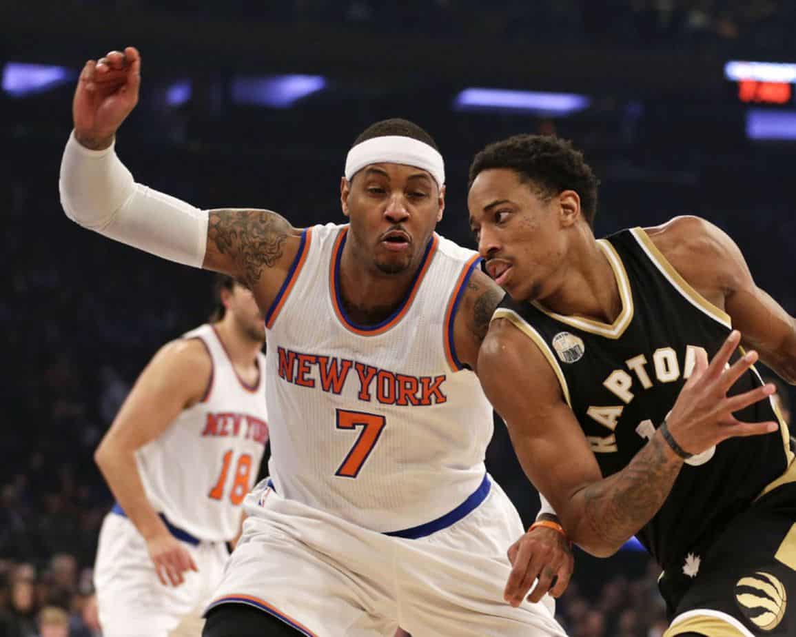 Toronto Raptors x NY Knicks – Previsões e escolha de apostas grátis