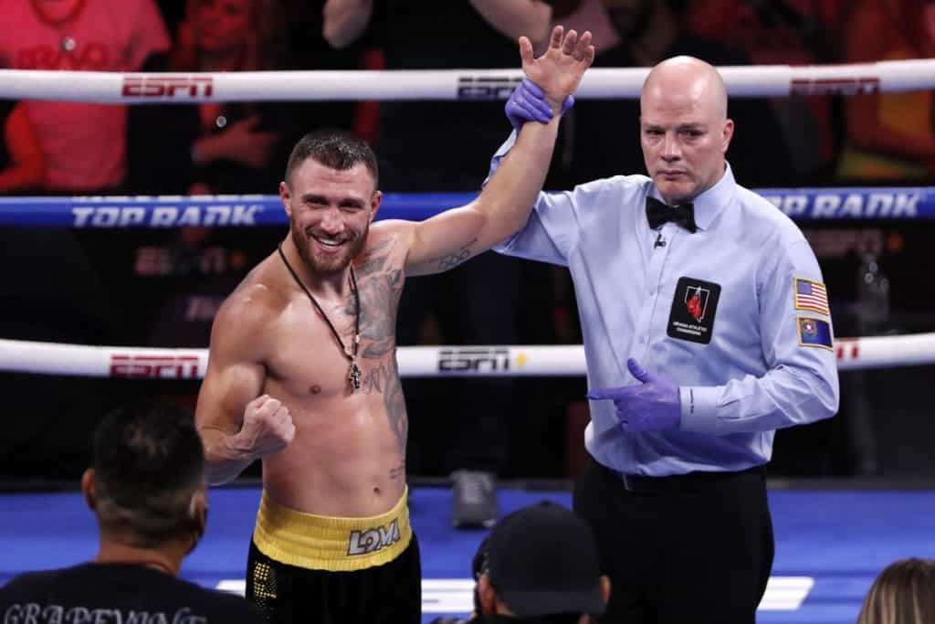 Vasiliy Lomachenko x Richard Commey
