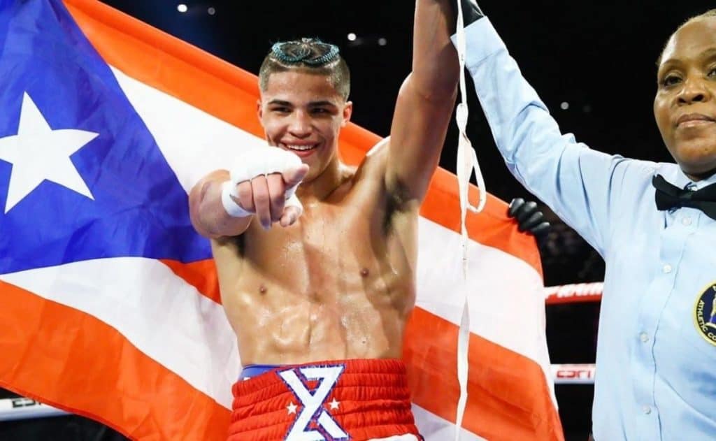 Xander Zayas vs.Alessio Mastronunzio