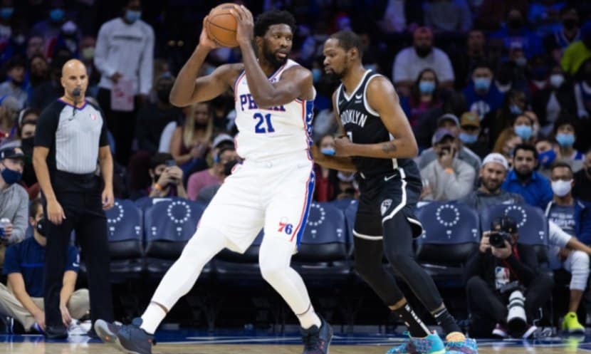 Philadelphia 76ers vs Brooklyn Nets 2021 22 Probabilidades y elección gratuita de la temporada de la NBA