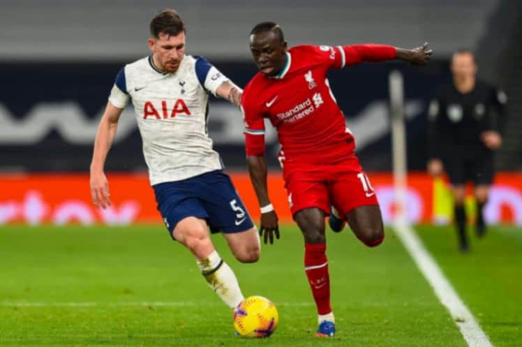 Liverpool vs Tottenham Premier League Betting Odds & Free Pick