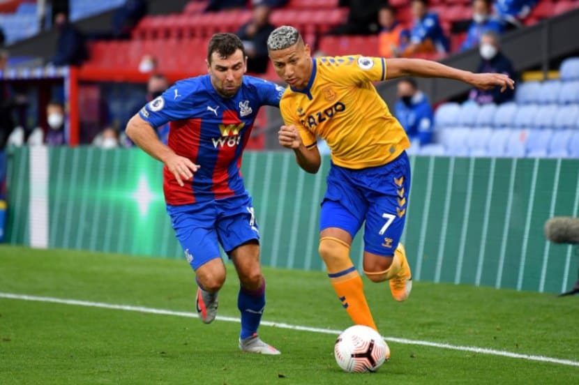 Probabilidades de aposta e escolha grátis Crystal Palace x Everton Premier League