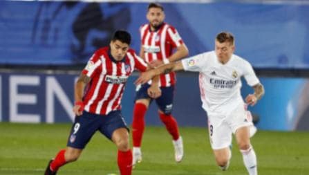 Real Madrid vs Atlético Madrid LaLiga Betting Odds & Free Pick