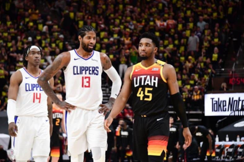 Los Angeles Clippers x Utah Jazz 2021 22 NBA Temporada Odds e escolha grátis