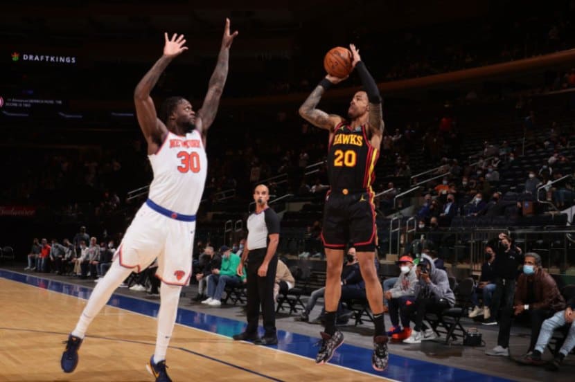 New York Knicks vs Atlanta Hawks 2021 22 Probabilidades y elección gratuita de la temporada de la NBA