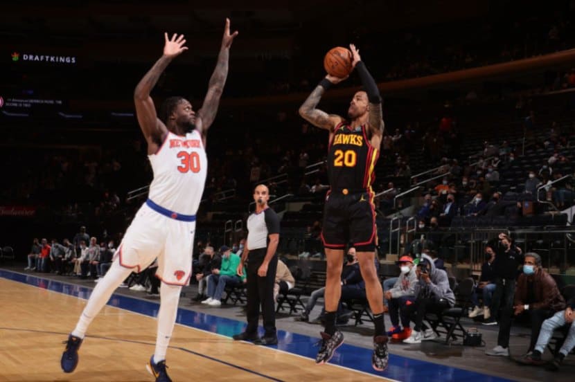 New York Knicks vs Atlanta Hawks 2021 22 NBA Season Odds & Free Pick