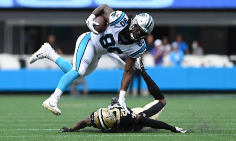 Carolina Panthers vs New Orleans Saints 2021 NFL Probabilidades de aposta e escolha grátis