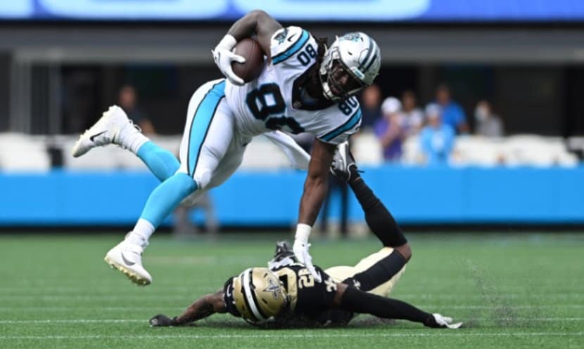 Carolina Panthers vs New Orleans Saints 2021 NFL Probabilidades de aposta e escolha grátis