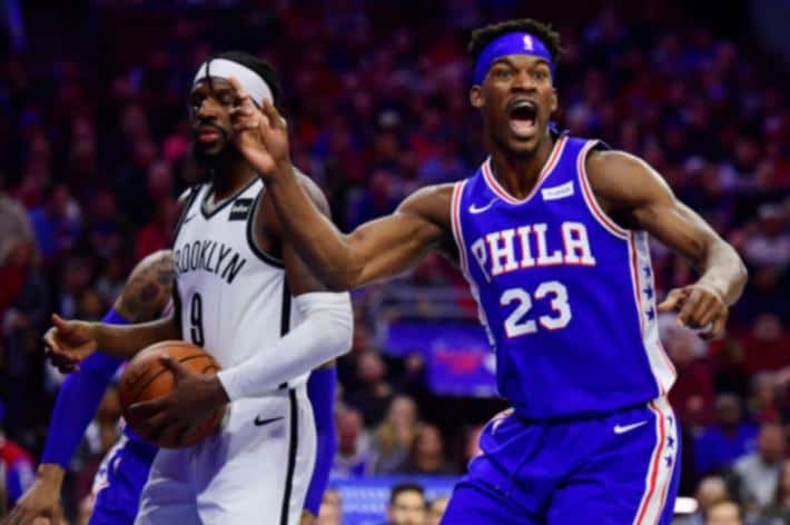 Philadelphia 76ers vs Brooklyn Nets 2021 22 NBA Temporada Odds e escolha grátis