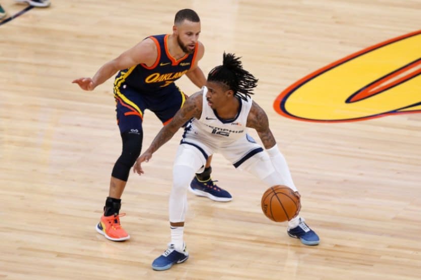 Golden State Warriors vs Memphis Grizzlies 2021 22 NBA Temporada Odds e escolha grátis