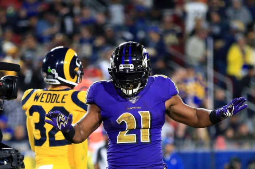 Baltimore Ravens x Los Angeles Rams 2021 NFL Probabilidades de aposta e escolha grátis