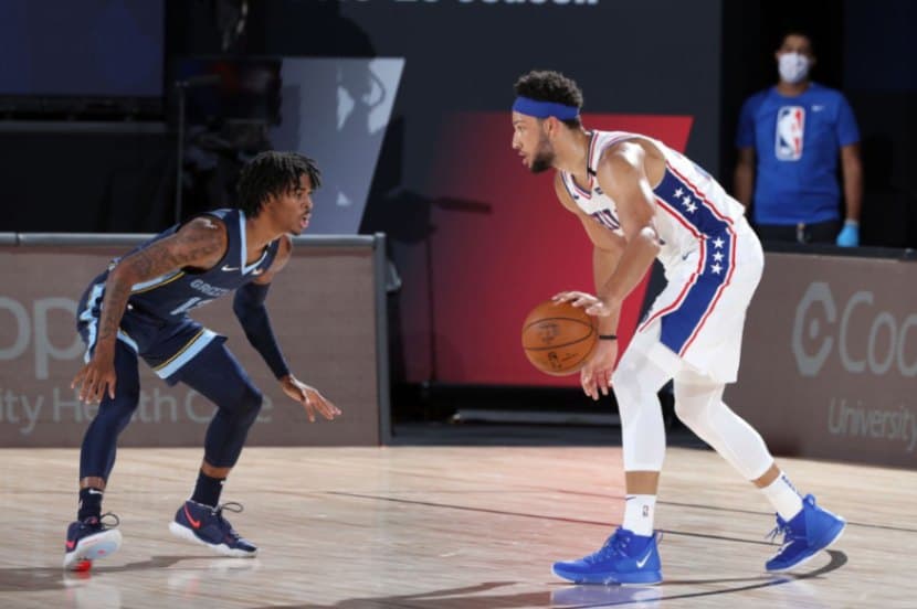 Memphis Grizzlies x Philadelphia 76ers NBA – Probabilidades e escolha grátis para a temporada
