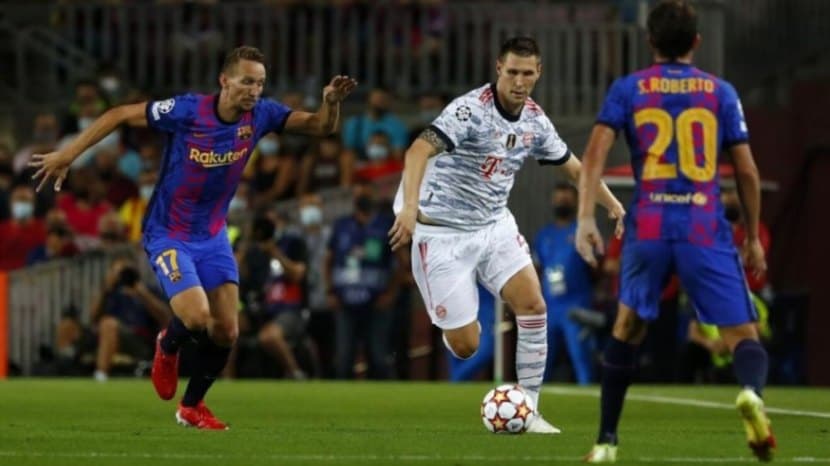 Cuotas de apuestas y elección gratuita del FC Barcelona vs Bayern de la UEFA Champions League