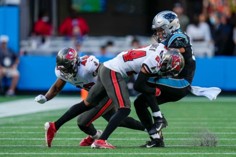 Carolina Panthers vs Tampa Bay Buccaneers 2021 NFL Betting Odds and Free Pick