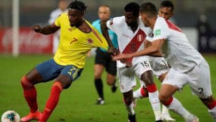Colômbia x Peru 2021 CONMEBOL Eliminatórias para a Copa do Mundo Probabilidades de aposta e escolha grátis