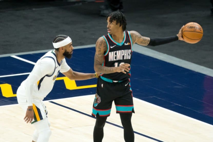 Memphis Grizzlies x Utah Jazz 2021 22 NBA Season Odds e escolha grátis