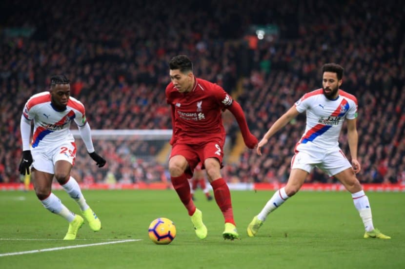 Cuotas de apuestas y elección gratuita de Crystal Palace vs Liverpool Premier League