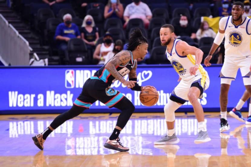 Memphis Grizzlies x Golden State Warriors 2021 22 NBA Season Odds & Free Pick