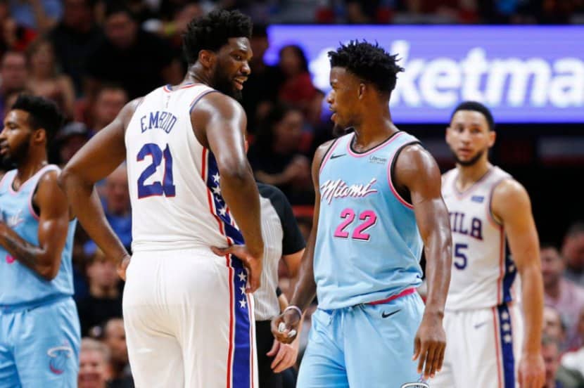 Philadelphia 76ers vs Miami Heat 2021 22 NBA Season Odds & Free Pick