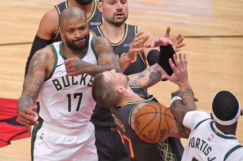 Milwaukee Bucks x Chicago Bulls 2021 22 NBA, probabilidades e escolha grátis