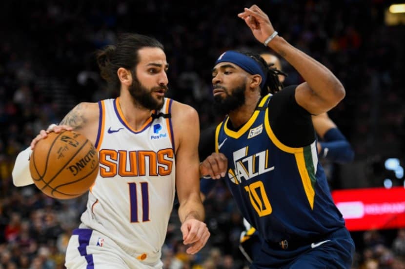 Phoenix Suns x Utah Jazz 2021 22 NBA, probabilidades e escolha grátis para a temporada