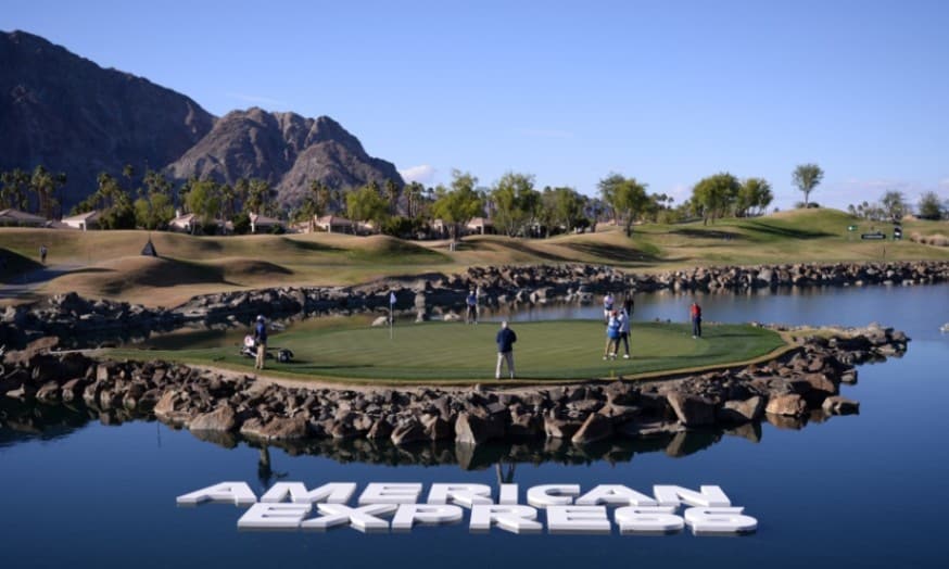 The American Express 2022 Golf PGA Tour Califórnia EEUU 