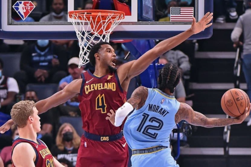 Cleveland Cavaliers vs Memphis Grizzlies 2021 22 Probabilidades y elección gratuita de la temporada de la NBA