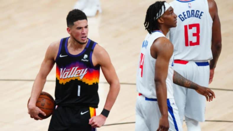 Los Angeles Clippers vs Phoenix Suns 2021 22 Probabilidades y elección gratuita de la temporada de la NBA