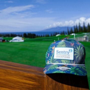 Sentry Tournament of Champions 2022 hawiaii golf kapalua plantation course