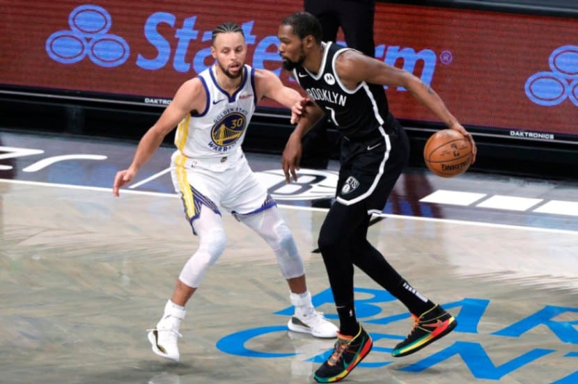 Brooklyn Nets vs Golden State Warriors 2021 22 NBA Season Odds and Free Pick