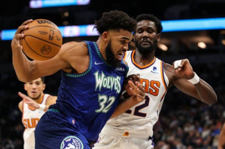 Minnesota Timberwolves vs Phoenix Suns 2021 22 NBA Temporada Odds e escolha grátis
