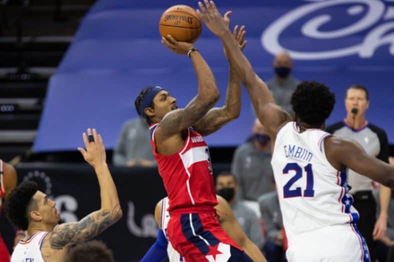 Washington Wizards vs Philadelphia 76ers 2021 22 Probabilidades y elección gratuita de la temporada de la NBA