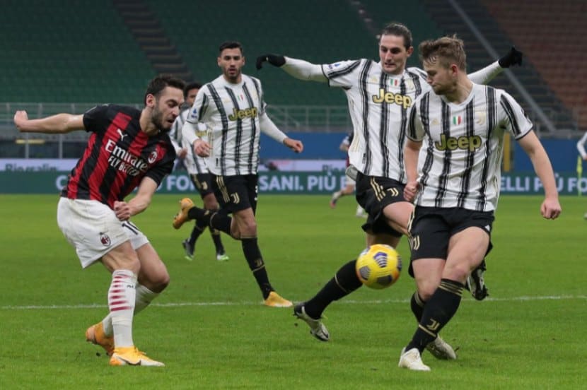 Milan vs Juventus Serie A Betting Odds and Free Pick