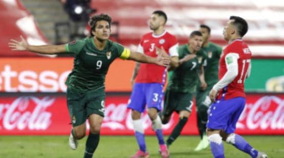 Chile x Bolívia, eliminatórias para a Copa do Mundo da CONMEBOL, probabilidades de aposta e escolha grátis