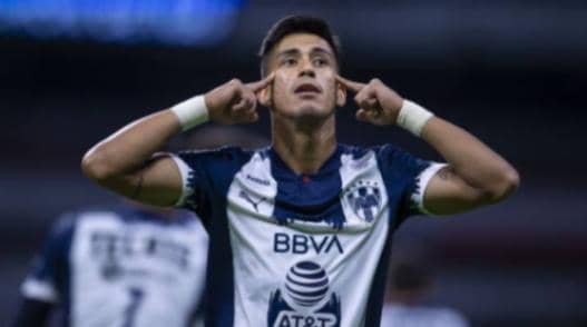 Perfil do jogador de futebol de Maximiliano Meza Argentina México Monterrey FC