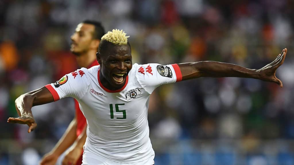 Burkina Faso vs. Tunisia