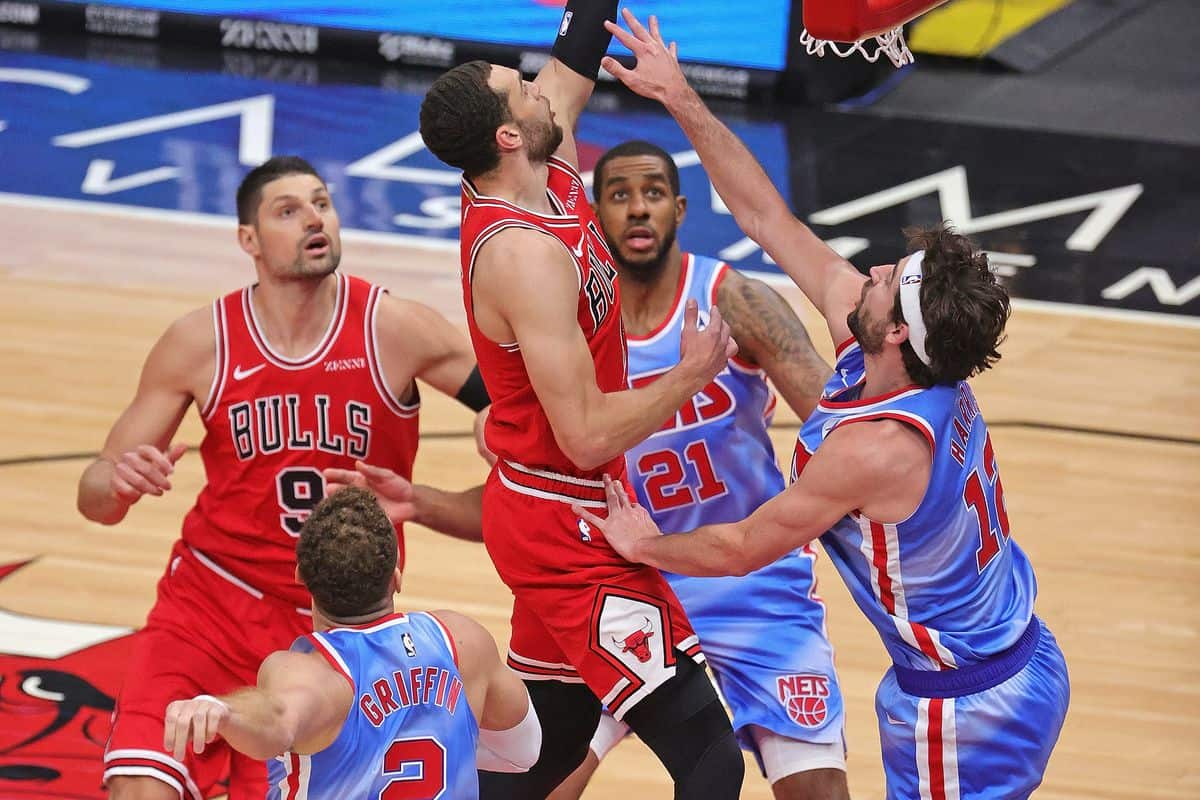 Chicago Bulls x Brooklyn Nets – probabilidades de apostas e previsão