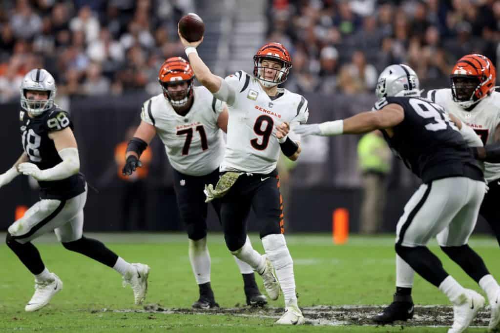 Cincinnati Bengals x Las Vegas Raiders