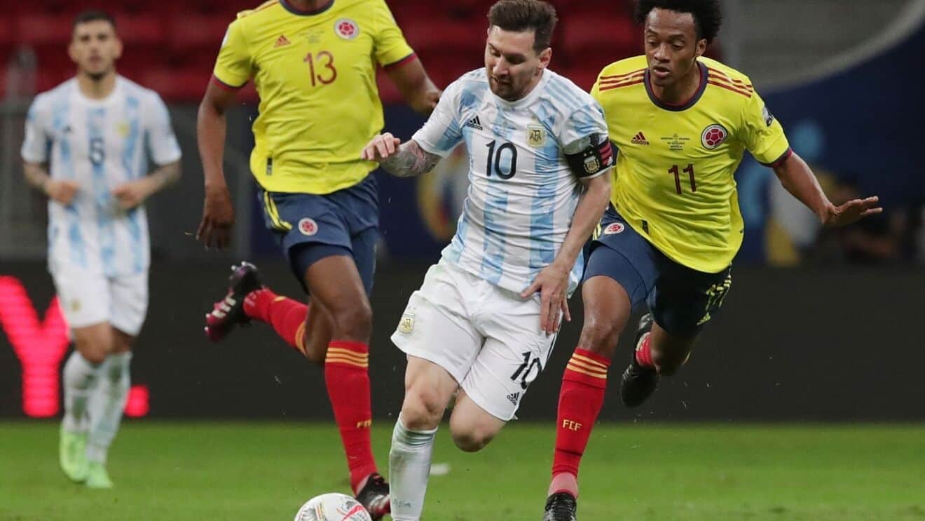Colômbia x Argentina – Probabilidades de aposta e escolha grátis