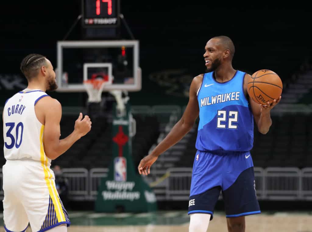Golden State Warriors x Milwaukee Bucks