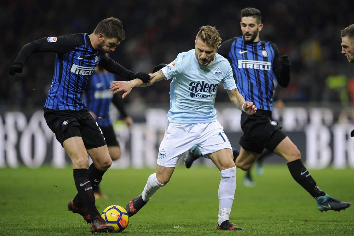 Inter vs.Lazio: predicciones y selección de apuestas gratuita