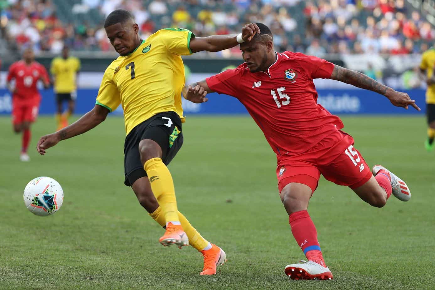 Jamaica (2) vs. Panama (3) – Results