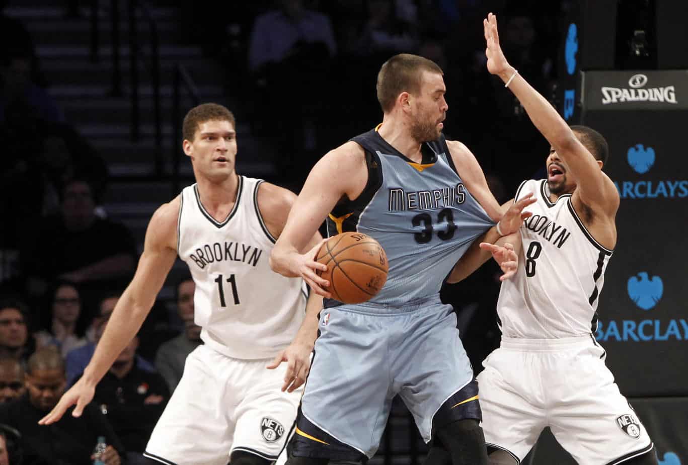 Memphis Grizzlies x Brooklyn Nets – Probabilidades de aposta