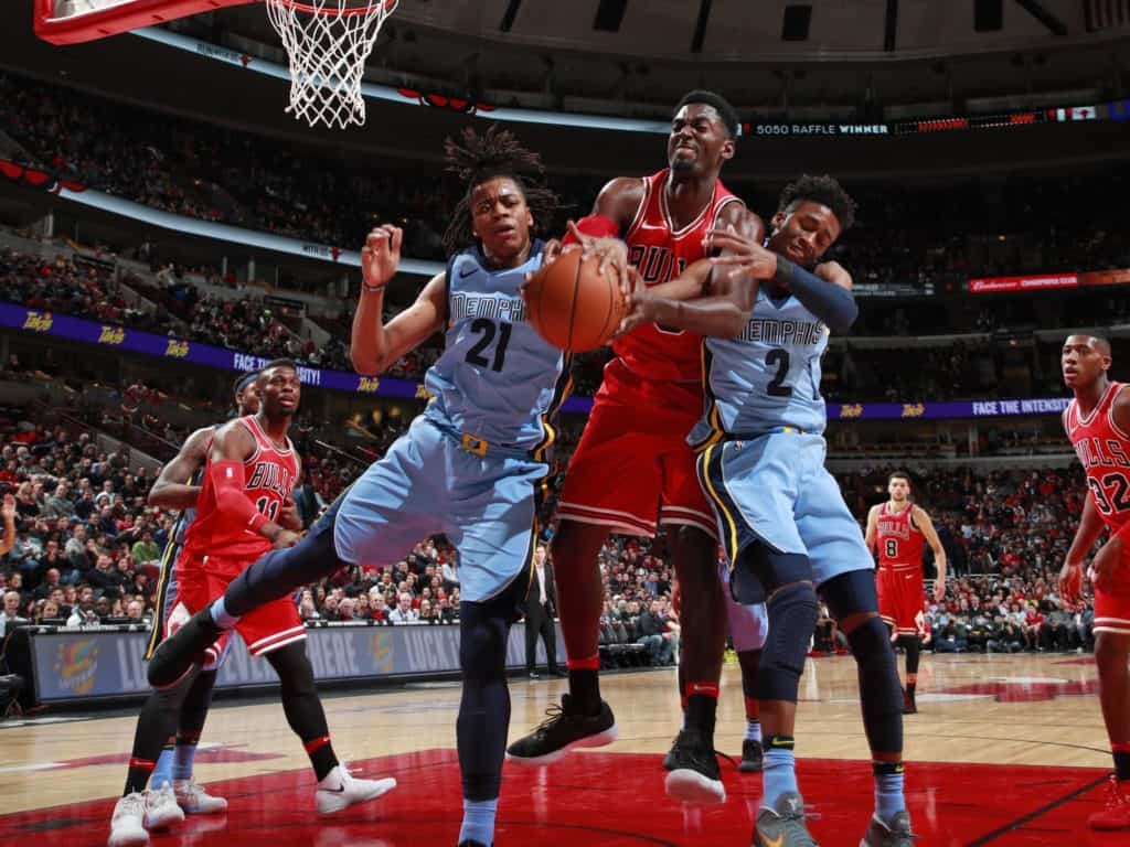 Memphis Grizzlies contra Chicago Bulls