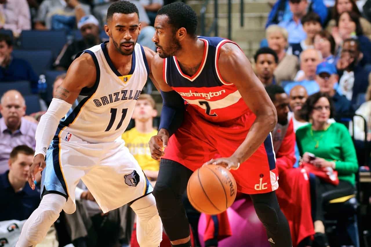 Memphis Grizzlies x Washington Wizards – Probabilidades de aposta e escolha grátis