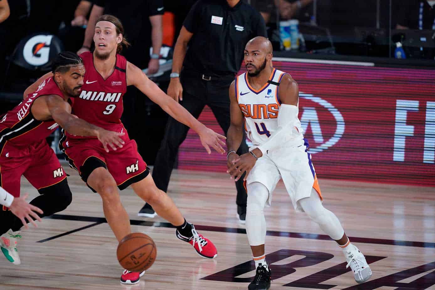 Miami Heat x Phoenix Suns – probabilidades de apostas e previsão