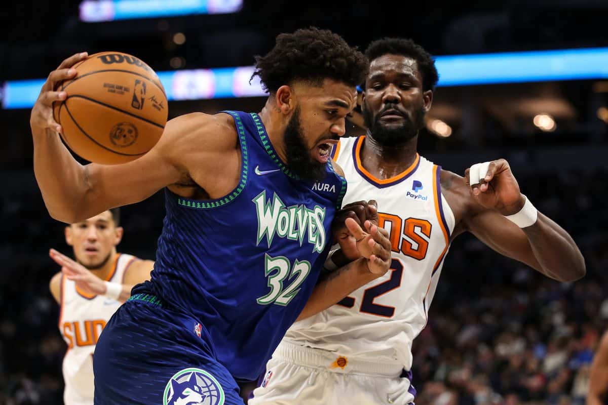 Minnesota Timberwolves vs. Phoenix Suns: probabilidades de apuestas y elección gratuita