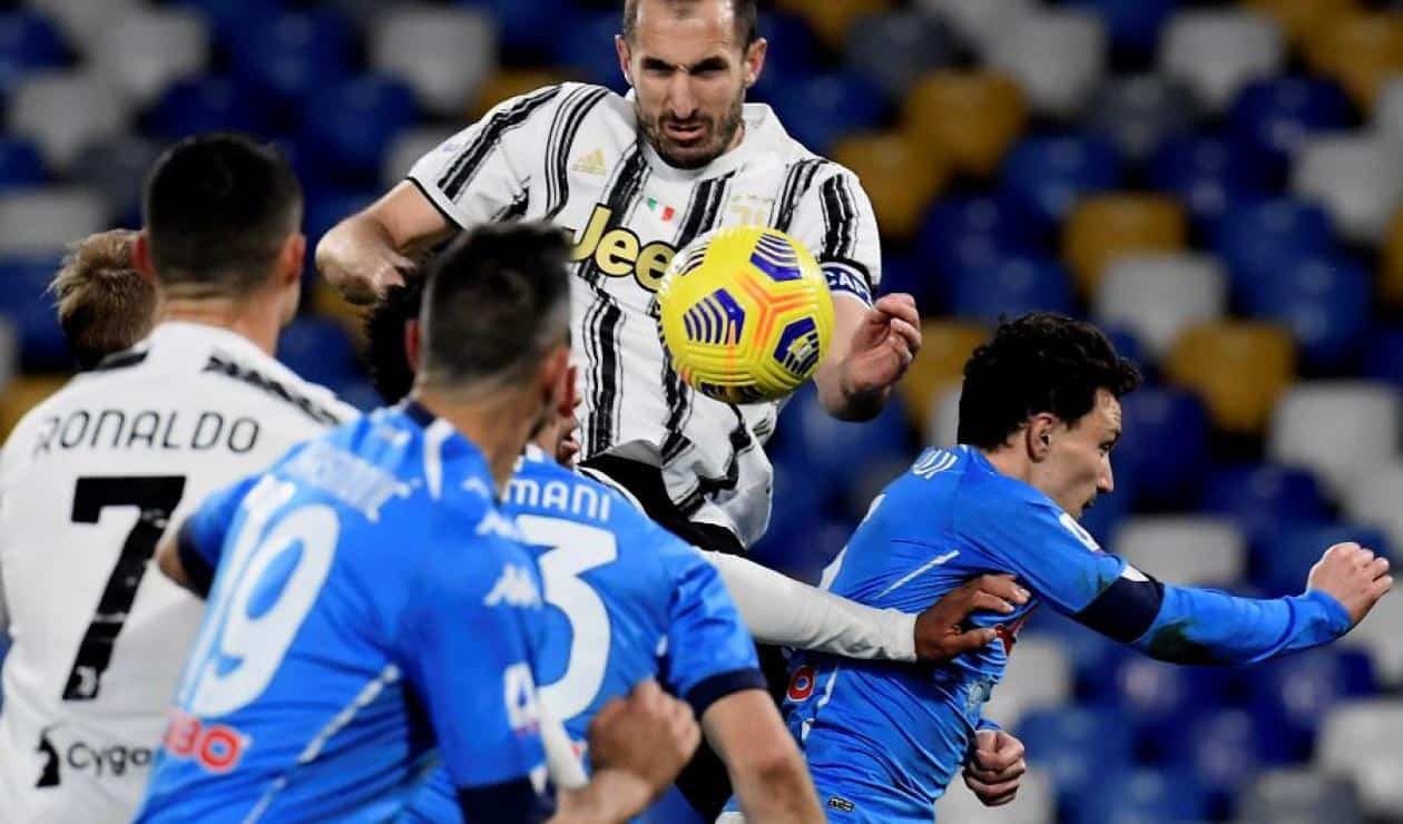 Napoli x Juventus – Previsões e escolha de apostas grátis