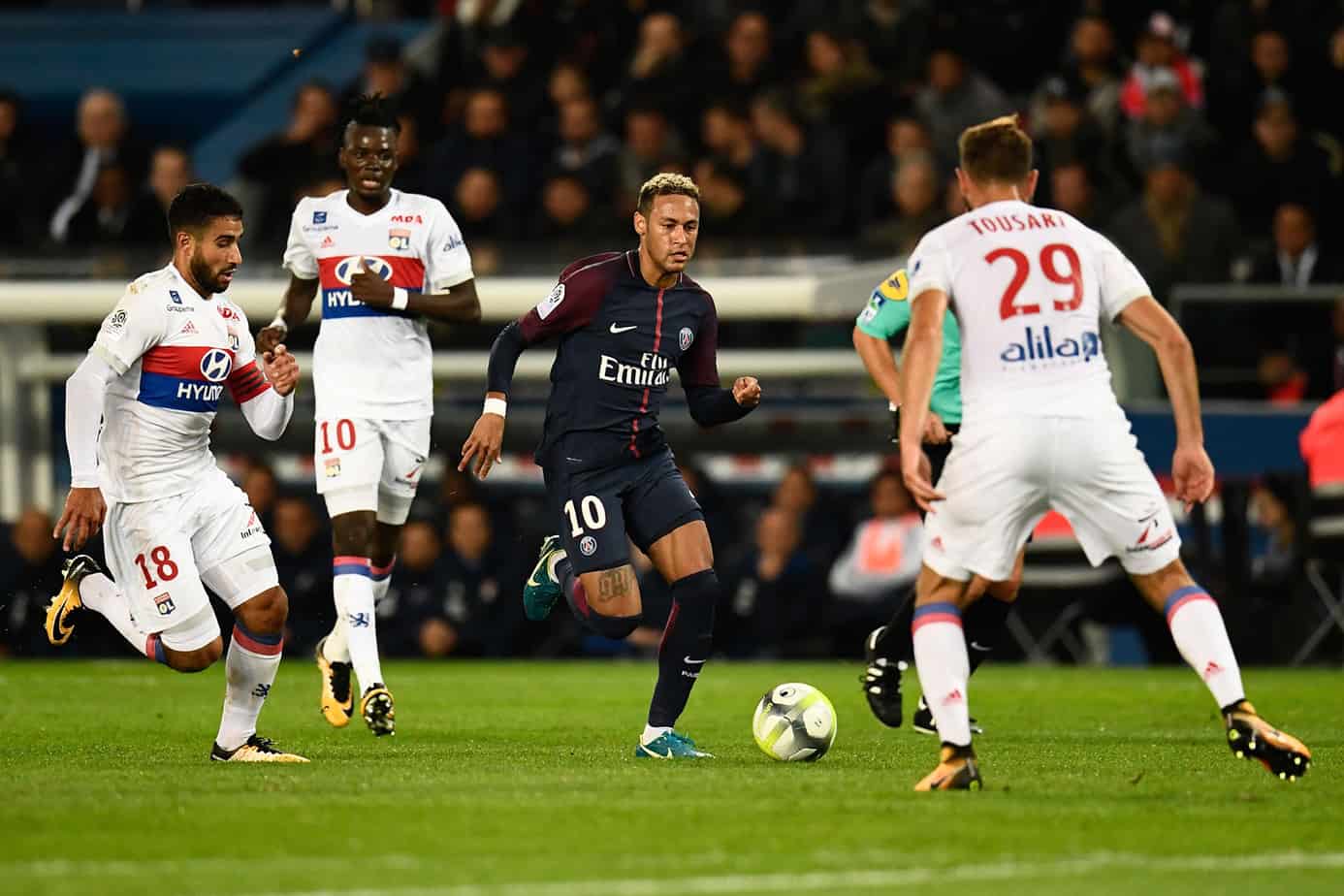 Olympique Lyon x Paris-Saint Germain – previsão e probabilidades de aposta