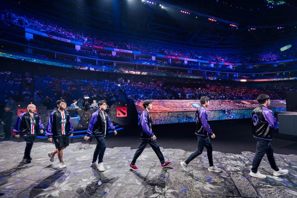 PSG.LGD x Vici Gaming